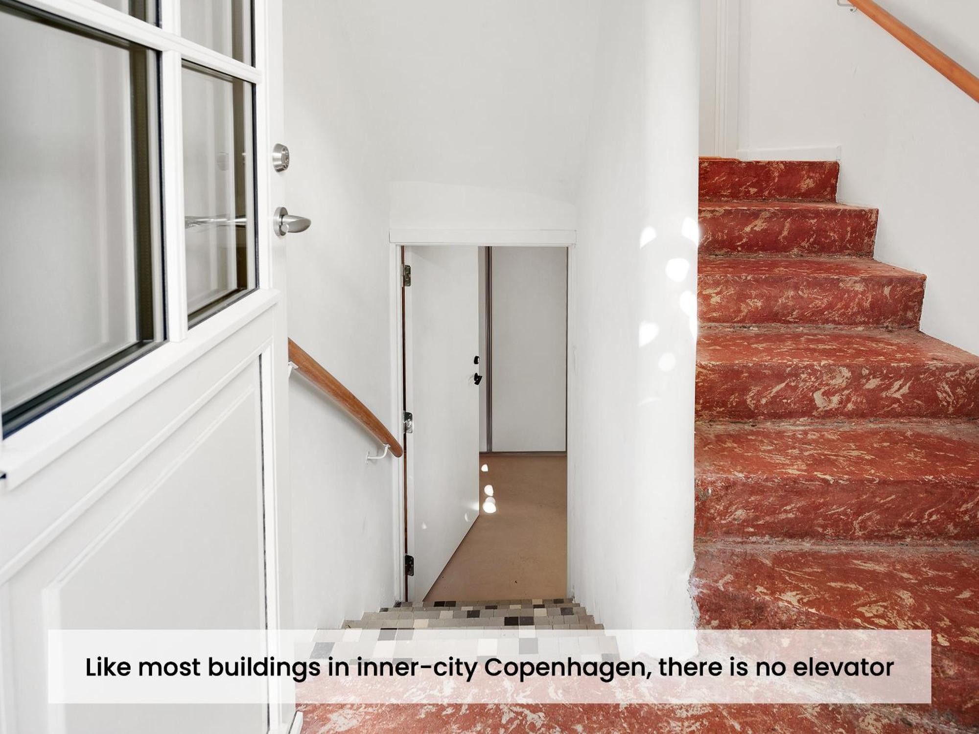 Sanders Charm - Endearing Two-bedroom With Shared Garden København